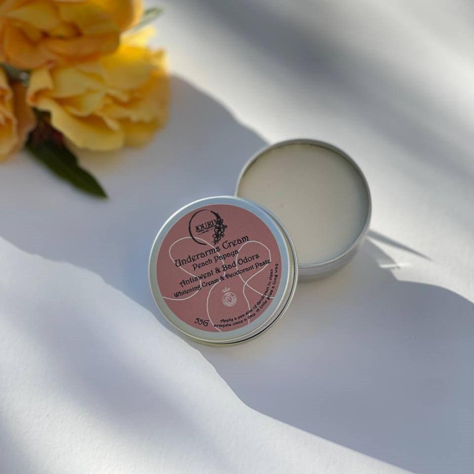 Underarms Cream - Peach Papaya
