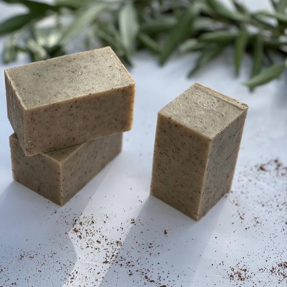Black Pepper & Musk Soap Cube