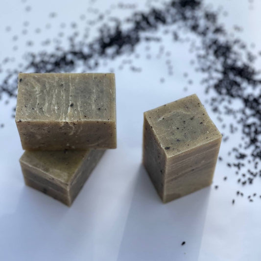 Blackseed & Raspberry Soap Cube