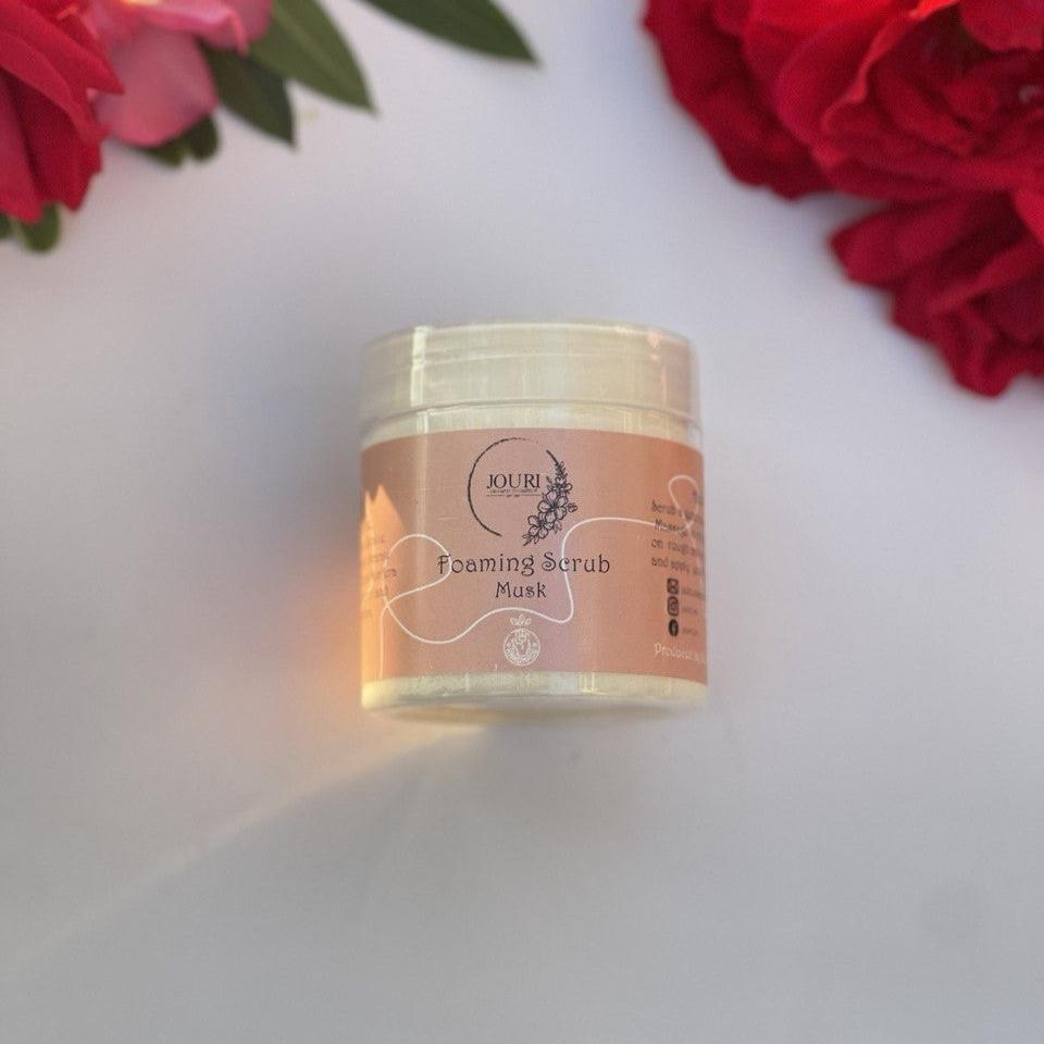 Foaming Body Scrub