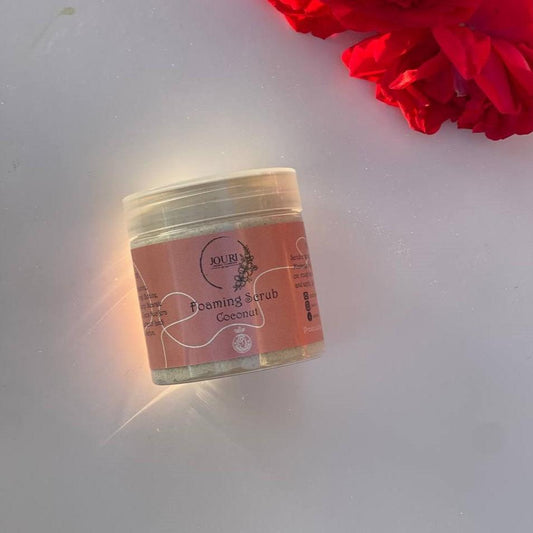 Foaming Body Scrub