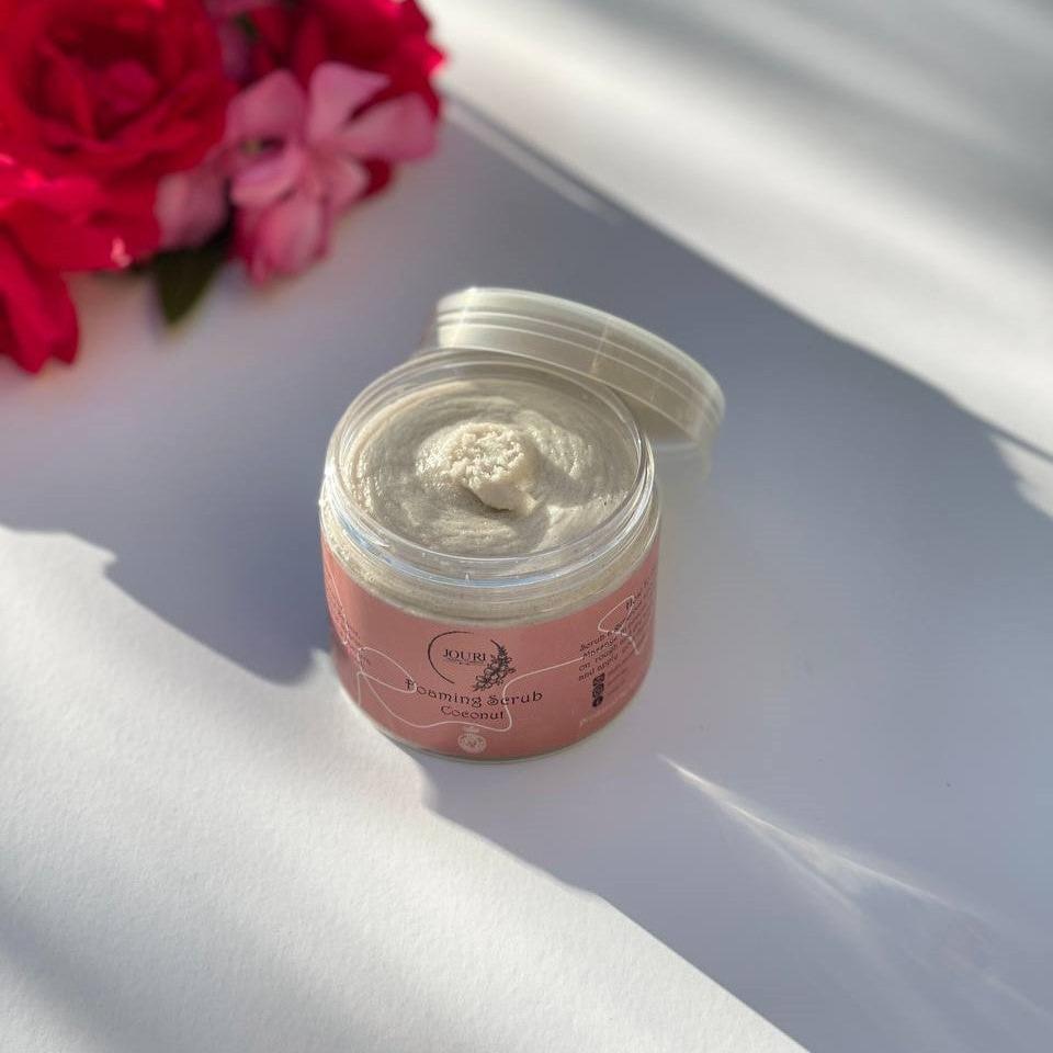 Foaming Body Scrub