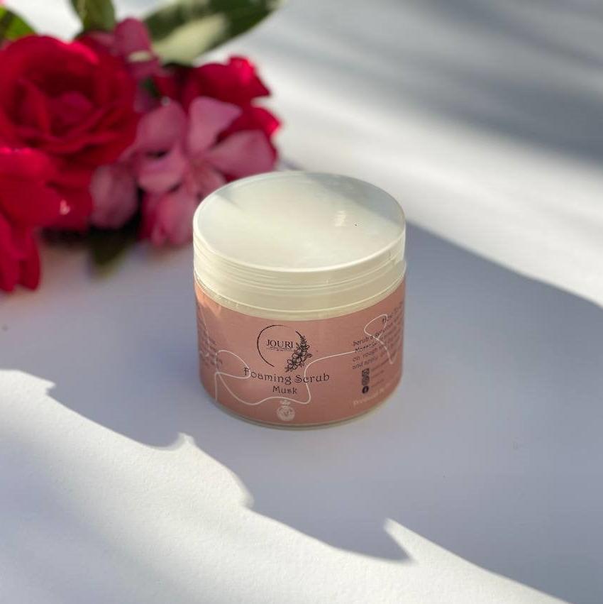 Foaming Body Scrub