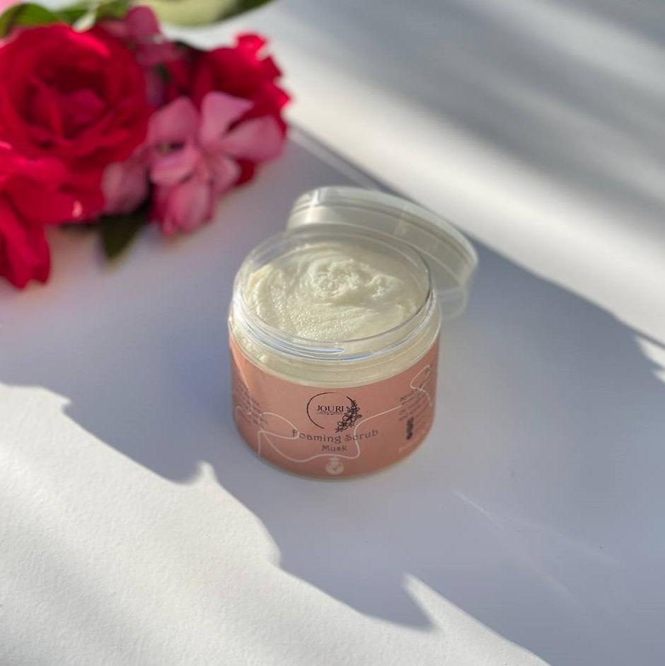 Foaming Body Scrub