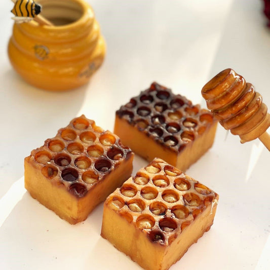 Black Honey Soap Cube