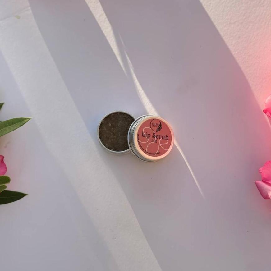 lip scrub