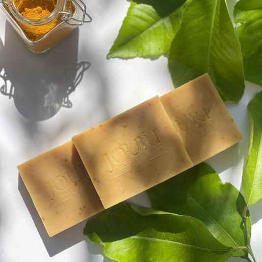Lightening Turmeric Lemon Soap Bar