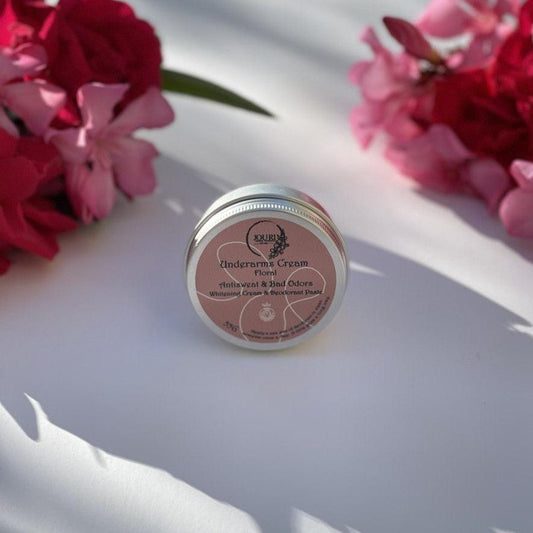 Underarms Cream - Floral