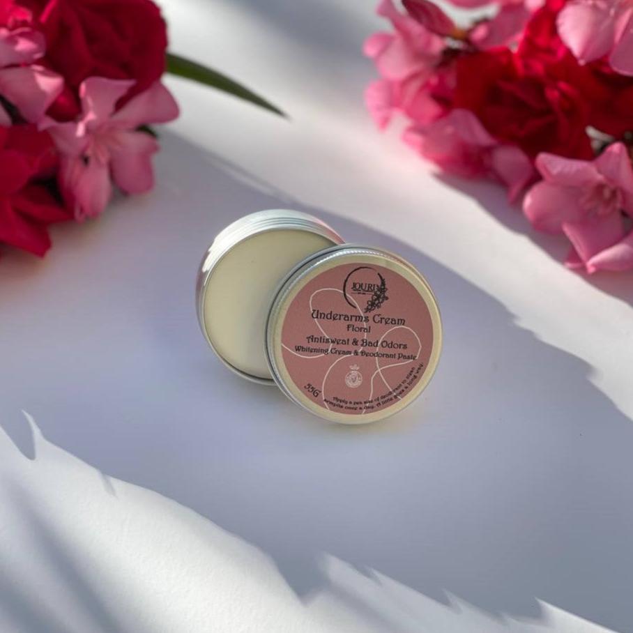 Underarms Cream - Floral