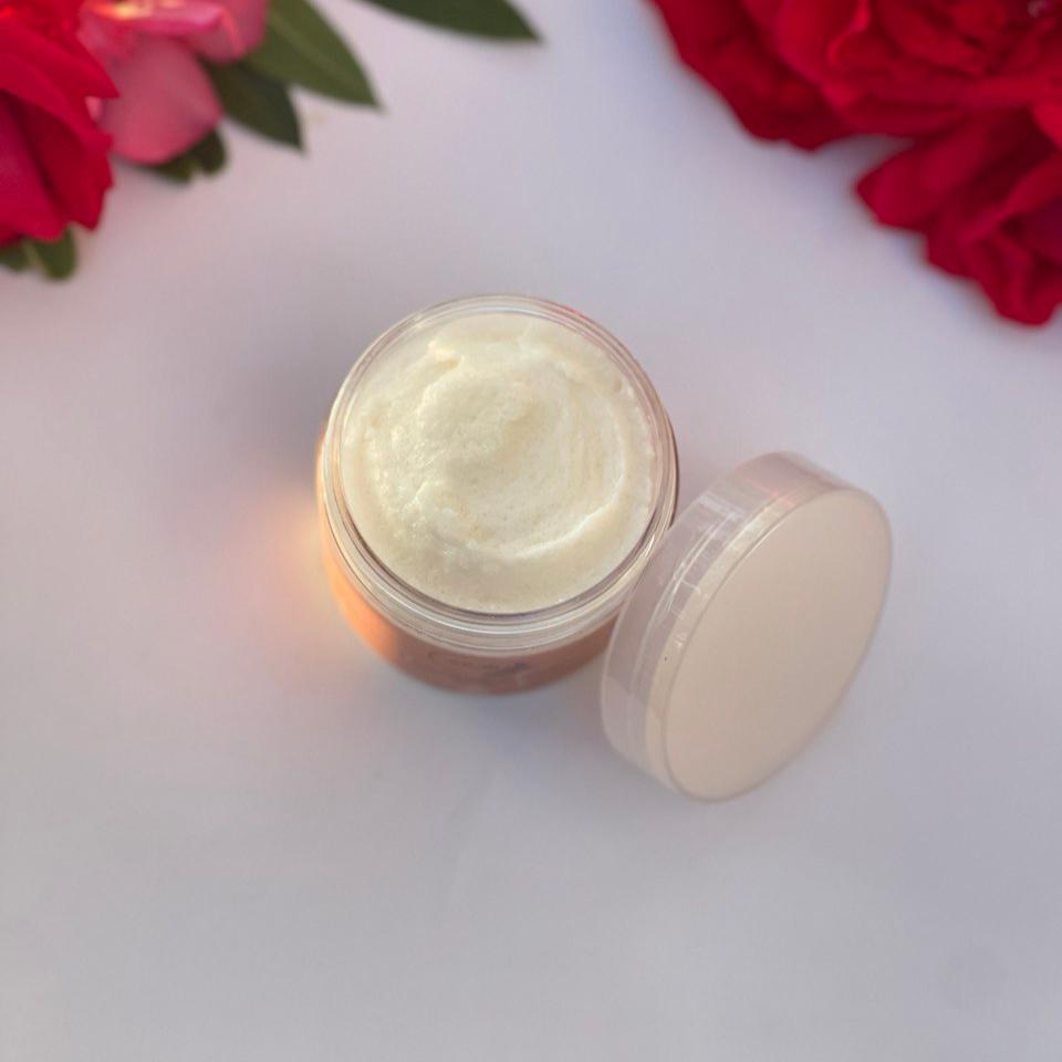 Foaming Body Scrub